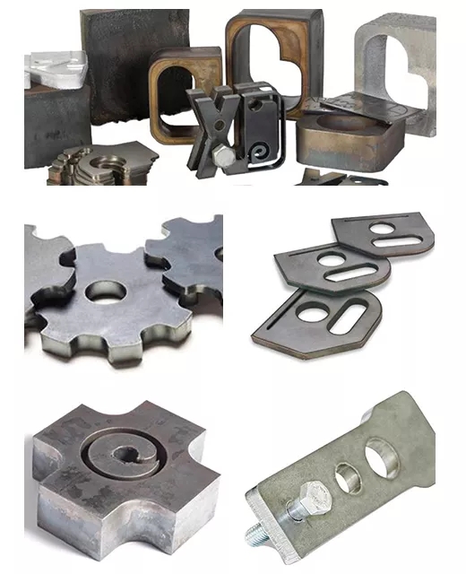 南宫NG28CNCT等离子切割机切割样件