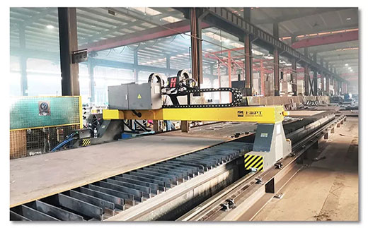 南宫NG28双细腻等离子切割机XPR170正式交付客户