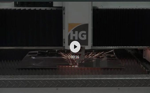 南宫NG28高功率8025/6025/6020宽幅激光切割机，，，，，，高速加工零件精度仍然稳固可靠