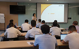 南宫NG28气焊海内销售部年中培训顺遂举行